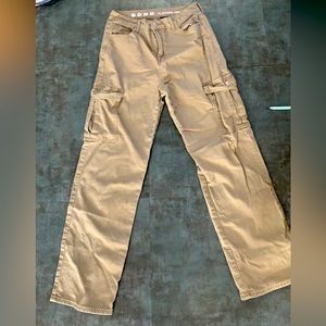 Boyfriend cargo jeans